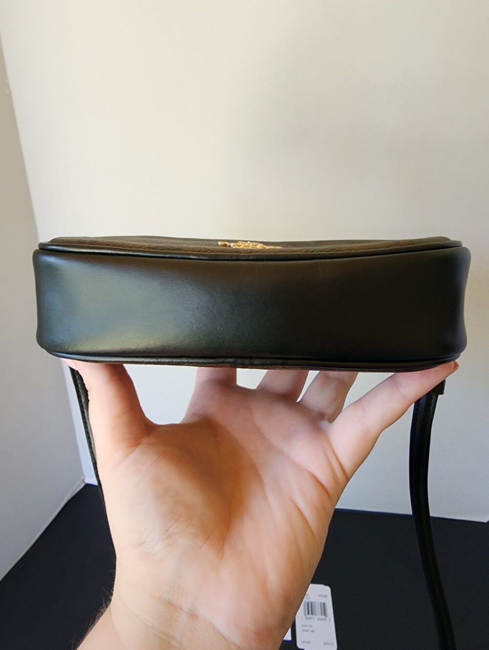 ✨️NWT✨️ Coach Signature Belt Bag Crossbody, Black & Brown, 2019, $298 MSRP - Picture 3 of 7
